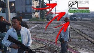 NOSTALGIA DO GTA SAN ANDREAS: HUD MOD - GTA V PC MOD