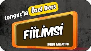 tonguç'la ÖZEL DERS | LGS'de KESİN SORULUR! #Fiilimsi