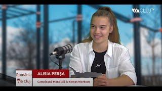 Clujeanca Alisia Perșa, noua campioană mondială la Street Workout