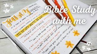 Bible Study on Jabez Prayer | Bible Study with Me