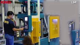 LIM Injection Molding with quick color change system - KING'S Solutions