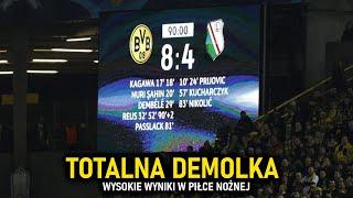 Totalna Demolka w Piłce Nożnej - Wysokie Wyniki (Polski Komentarz) ᴴᴰ