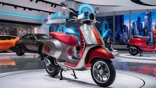 Why the 2025 Vespa GTS Super 300 is Perfect for Urban Riders