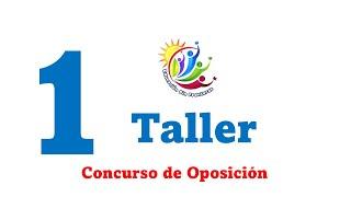 Taller No 1 / Concurso de Oposición Docente / Wonderlic