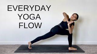 Quick Everyday Yoga Flow | Practice Daily To Feel Strong & Grounded