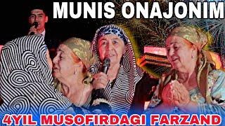 4 Yil MUSOFIRDA YURGAN FARZAND // ONAM MENING JONU TANAM // Buxoro Tabriklari