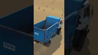 Tata truck #AVS road line #indian vehicles simulator 3d #viral short