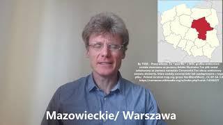 Brytyjski językoznawca wymienia 16 województw Polski i ich stolice - z zamkniętymi oczami!