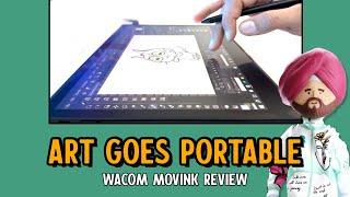 Wacom Movink Review