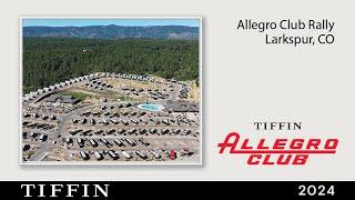 Allegro Club Owners Rally - Larkspur, Colorado