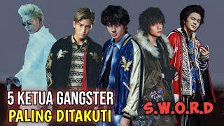 AWAL MULA TERBENTUKNYA 5 GANGSTER S.W.O.R.D - Alur Cerita Film HIGH & LOW THE STORY OF SWORD season1