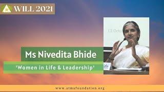 Ms Nivedita Bhide | Women In Life & Leadership | ATMA Foundation