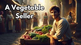 The Unbelievable Story of a Vegetable Seller | English Story | Learn English with Story