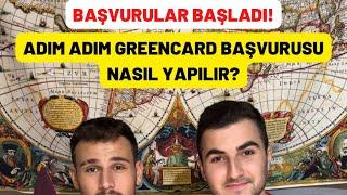 1 DAKİKADA GREENCARD BAŞVURUSU NASIL YAPILIR? (DV 2024)