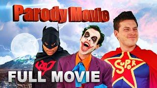 PARODY MOVIE • w/ Batman, Superman, Star Wars, Star Trek, etc. • FULL MOVIE