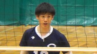 Haikyu - Yuki Ishikawa awesome spike&serve in All Japan Inter College 2016 Japan volleyball