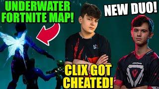 Clix CHEATED ON to LOSE Cash Cup.. Season 3 Flood Is REAL?? Bugha Reveals NEW DUO!