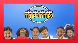 #TitipoDanceRelay l Let's Dance along with Titipo! l Train Songs for kids l TITIPO TITIPO