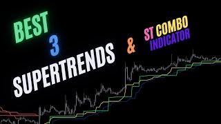 Best Supertrends + Combo Indicator & Strategy Example!