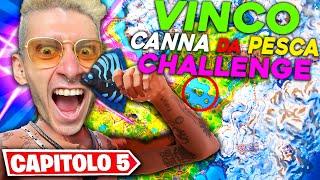 DOPPIA VITTORIA - CANNA da PESCA CHALLENGE nel CAPITOLO 5 DI FORTNITE !!