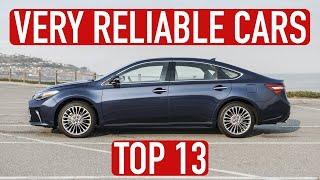 You can buy them with high mileage. TOP 13 cars