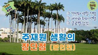 주재원 생활의 장단점 Pros and Cons of Expatriate Life 外籍生活的优点和缺点 إيجابيات وسلبيات حياة المغتربين