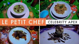 Le Petit Chef FULL EXPERIENCE - Celebrity Apex 셀러브리티 아펙스호 르 쁘띠 셰프 앤 패밀리