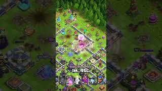 Queen's attack Clash of clans Youtube shorts video