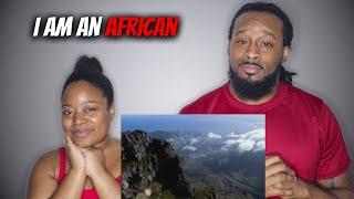 African American Couple Reacts "I AM AN AFRICAN By Thabo Mbeki, South African President"