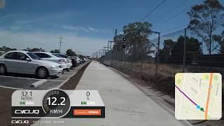 Bike Cam: Djerring Rail Trail