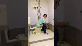 Mumbai ka king Toilet me #shorts