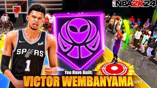 Victor Wembanyama is a TRIPLE DOUBLE MACHINE in REC on NBA 2K24