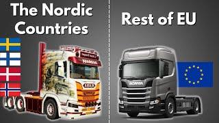 How The Nordic Trucks Stand Out From Rest Of Europe