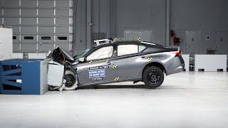 2023 Nissan Altima updated moderate overlap IIHS crash test