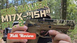 Sig Sauer M17X-"ish" Part 2 - w/ Norsso Slide and Olight Osight