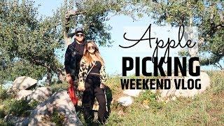 FALL VLOG | APPLE PICKING 2019 | WEEKEND DAY IN THE LIFE | FALL BUCKET LIST | LAUREN ROMANICK