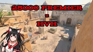 25000 Premier = HvH