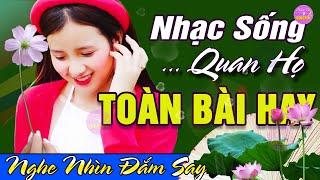 LK Nhạc Sống Quan Họ 2024 Toàn Bài Hay  Dân Ca Quan Họ Hà Bắc Nghe Là Mê Say - Kim Cúc Quan Họ #19