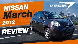 Nissan March 2012 | Car Review