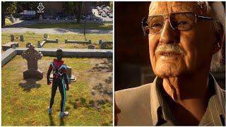 This is why there was no STAN LEE Cameo In Spider-Man 2