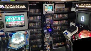 Complete Gamecube Set All 554 Games In 12 Minutes | Console Collector