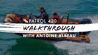 Antoine Albeau x HIghfield Patrol 420 Walkthrough