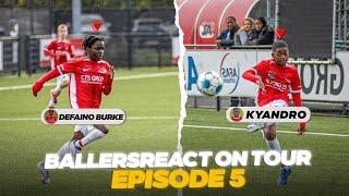 Ballersreact On Tour Episode 5: Defaino & Kyandro (AZ 013 VS AJAX 013) 1-3