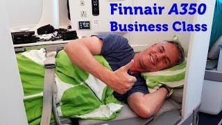 Finnair A350 Business Class Flight Review