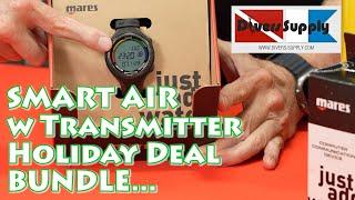 Mares Smart Air Dive Computer with Transmitter Combo Best Value