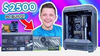 Awesome $2500 Gaming PC Build 2024!  [Full 4K Build Guide - ft. RTX 4080 SUPER!]