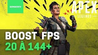 [2022] Guide Apex Legends - Comment optimiser et booster vos FPS/performances