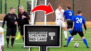 WORST DECISION EVER! VAR IN SUNDAY LEAGUE?!  KENT CUP QUARTER FINAL HIGHLIGHTS