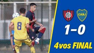 BOCA, ELIMINADO DE LA COPA PROYECCIÓN | SAN LORENZO VS. BOCA [1-0] | RESUMEN COMPLETO