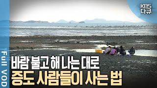 하늘과 땅, 햇볕과 바람! 자연이 주는 선물을 온전히 누리며 사는 증도 사람들. 그들의 질박한 인생 이야기 | KBS 스페셜 - 증도 인생 | KBS 20081130 방송